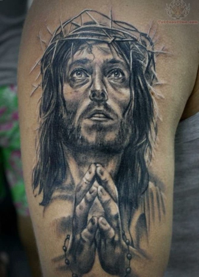 11-jesus-crown-of-thorns-tattoo-designs