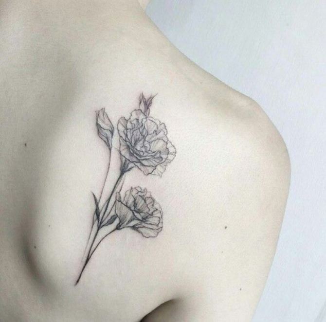 01-Black-and-Grey-Carnation-Tattoo