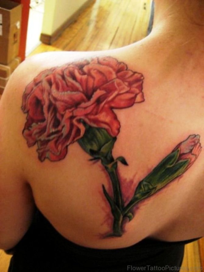 22-Tattoo-Carnation