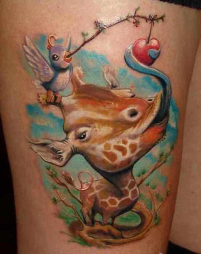03-cartoon-giraffe-tattoo