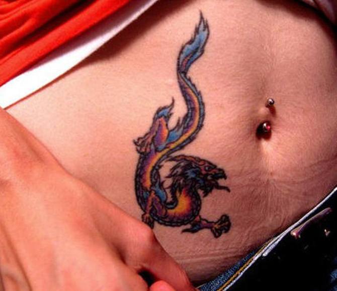 09-dragon-treble-clef-tattoo