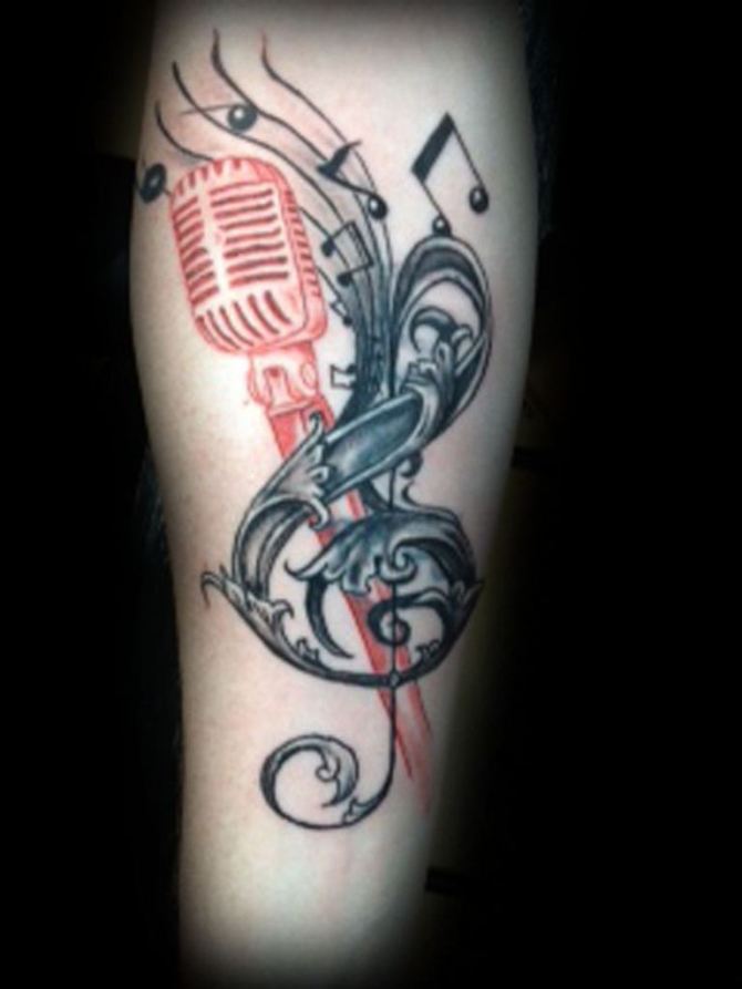 40-treble-clef-microphone-tattoo