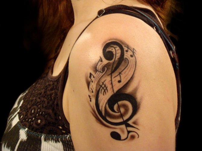 41-treble-clef-notes-tattoo