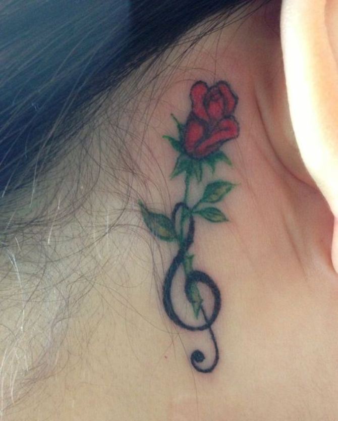 52-treble-clef-with-rose-tattoo