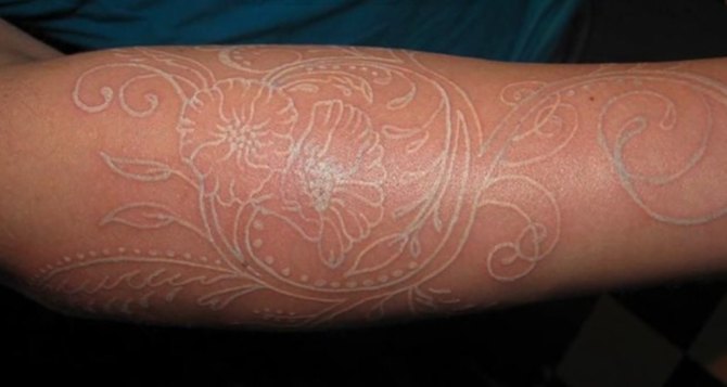 18 White Lace Sleeve Tattoo - 30 White Tattoos