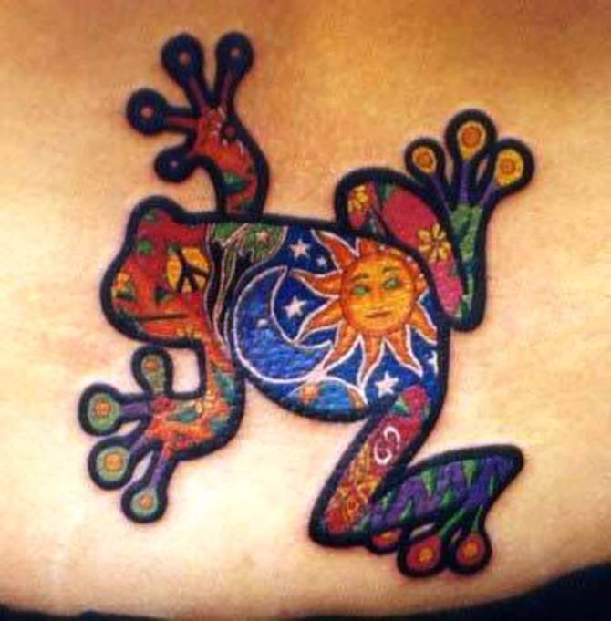 04 Celtic Frog Tattoo Designs - 40 Frog Tattoos