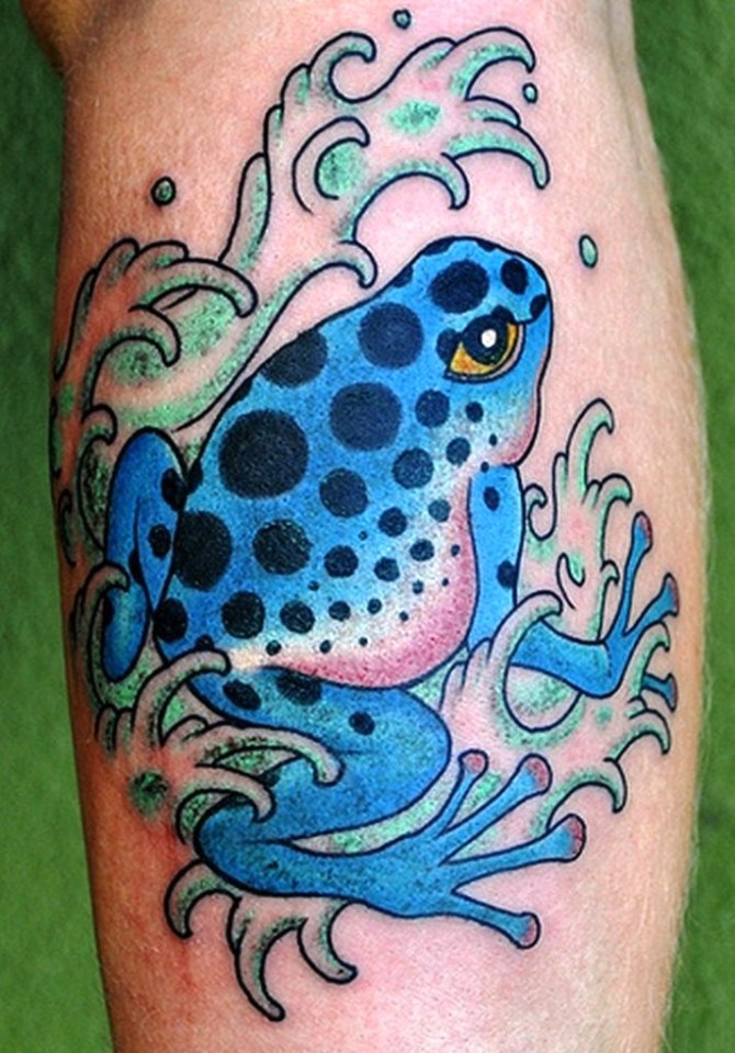 33 Traditional Japanese Frog Tattoo - 40 Frog Tattoos