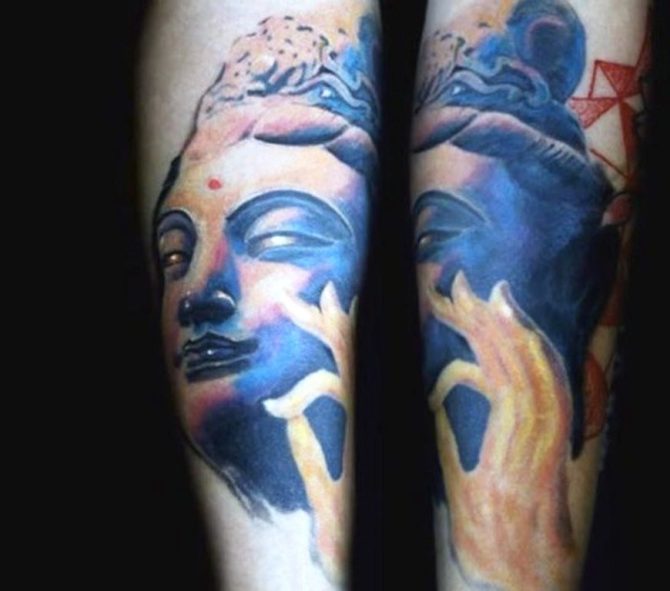 11 Buddhist Hand Tattoo