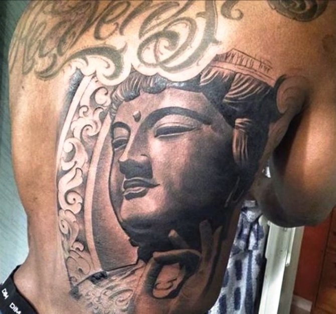 19 Buddhist Protection Tattoo