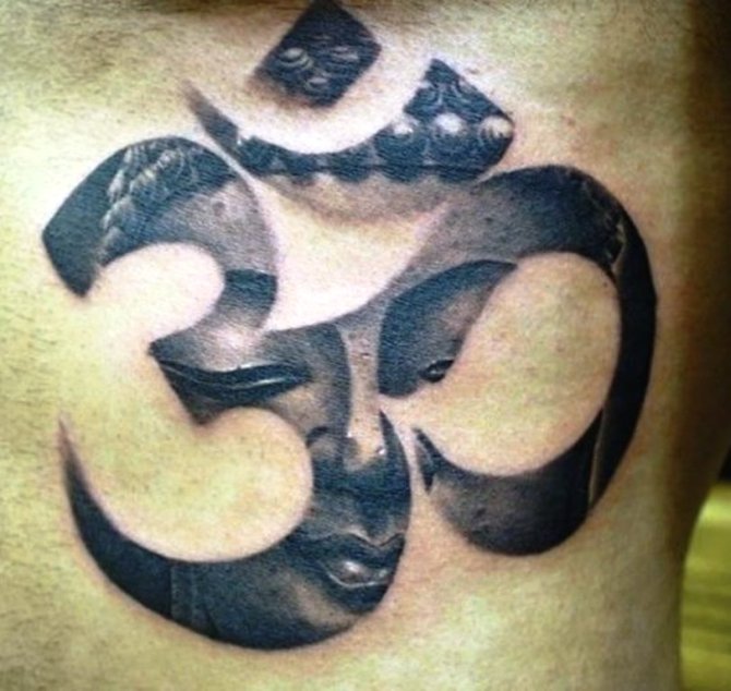 20 Buddhist Scripture Tattoo