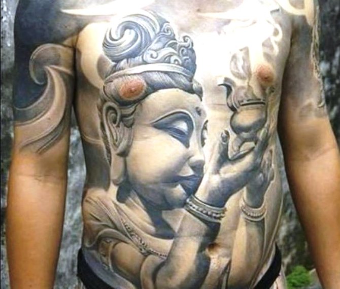 25 Buddhist Symbol Tattoo Designs