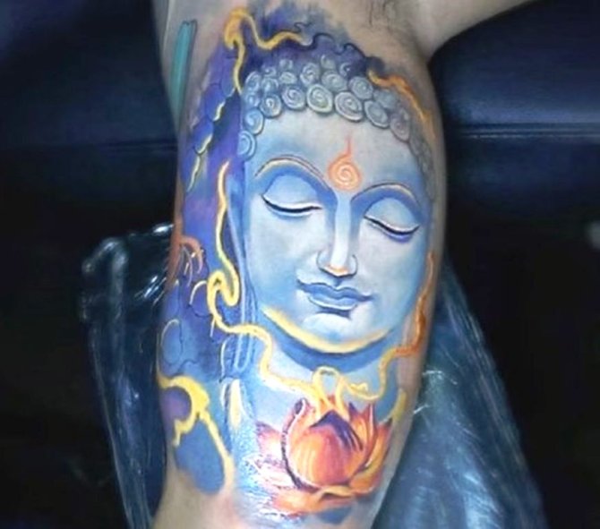 29 Buddhist Tattoo Lotus