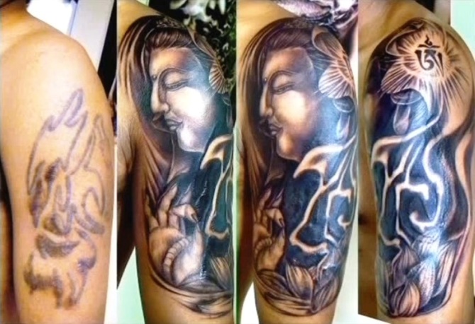 28 Buddhist Tattoo Designs Men