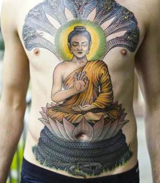 40 Tattoo Buddhist Symbols