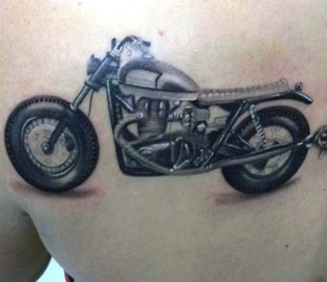 30 Tribal Tattoo Motorcycle