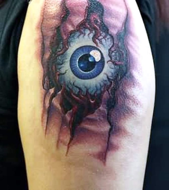 Evil Eye Tattoo Designs