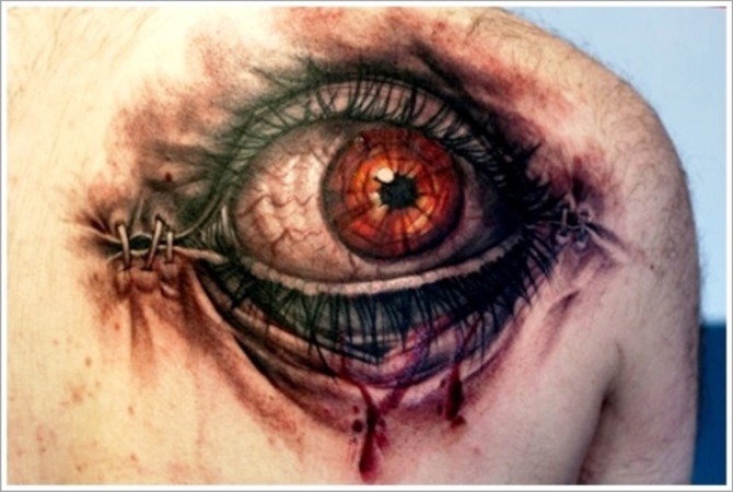 Eye Tattoo Pictures