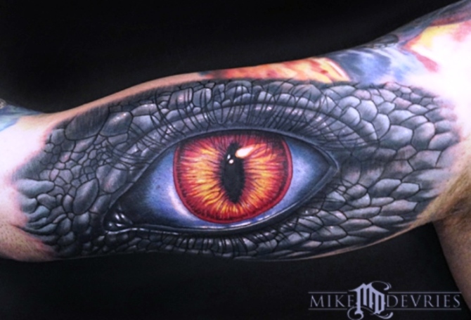 Tattoo Eye