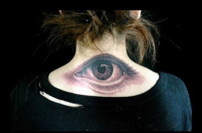 Tattoo of an Eye