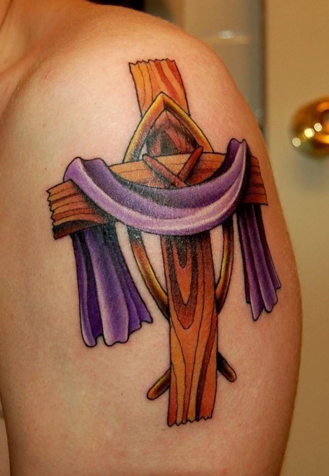 Christian Arm Tattoo