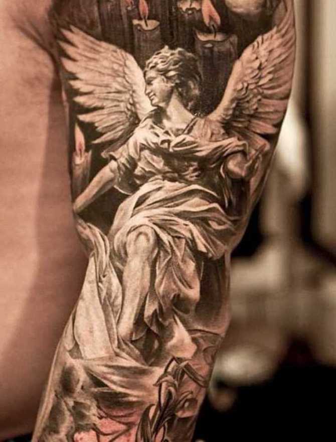 Christian Art Tattoo