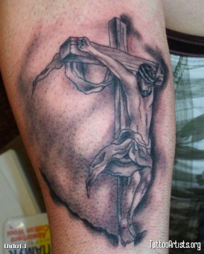 Christian Tattoo Art