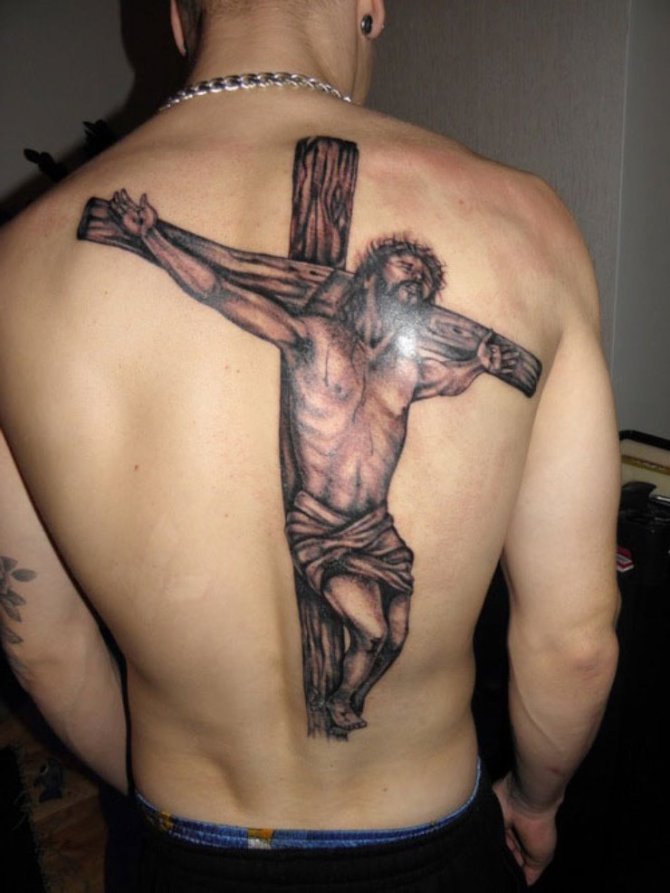 Christian Tattoo for Men