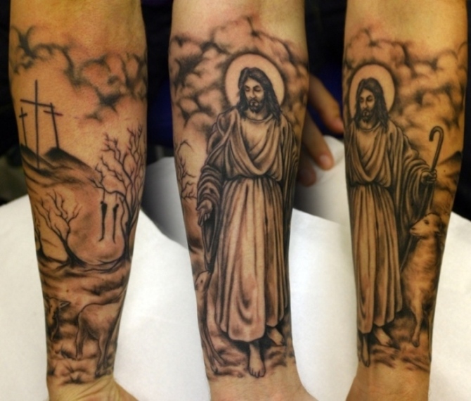 Christian Tattoo Pictures