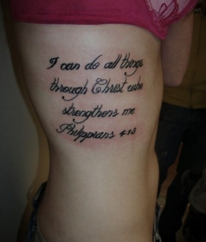 Christian Tattoo Quotes