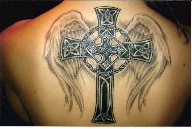 Christian Tribal Tattoo