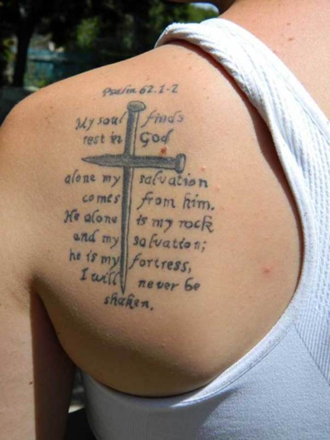 Tattoo Christian Ideas