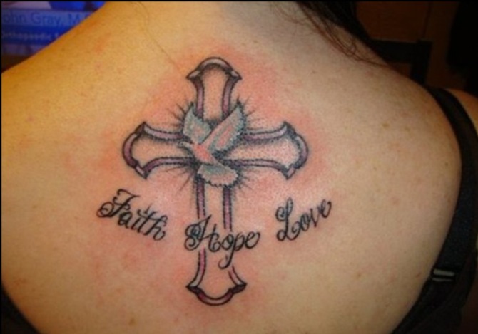 Tattoo Designs Christian