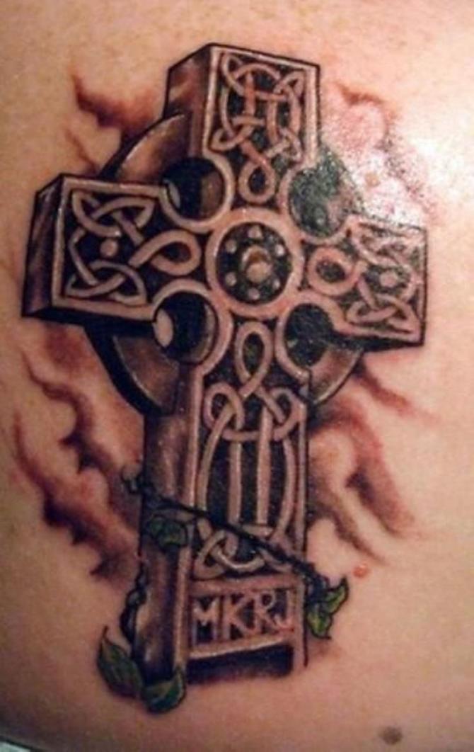 3d Cross Tattoo Pictures
