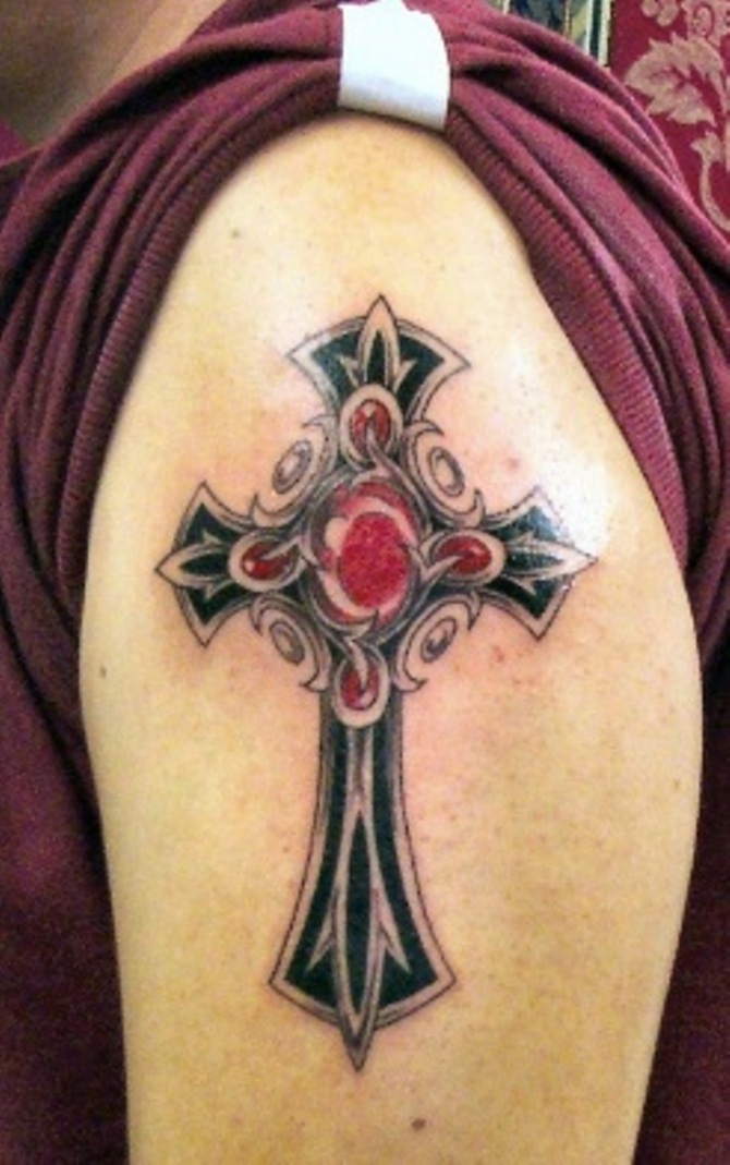 Best Tattoo Cross Designs