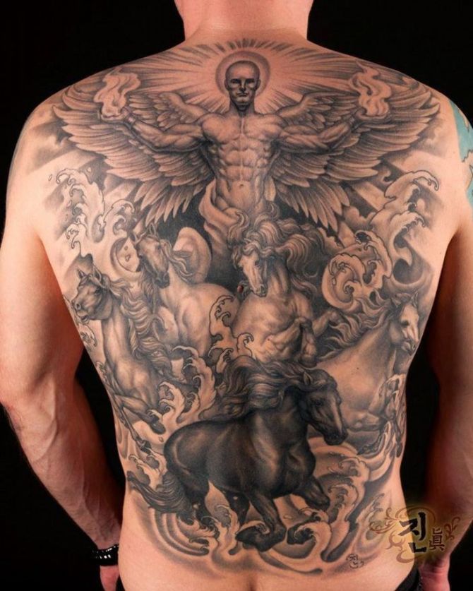 Best Angel Tattoo Designs