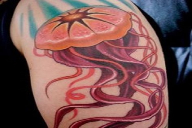 Meaning of Jellyfish Tattoo