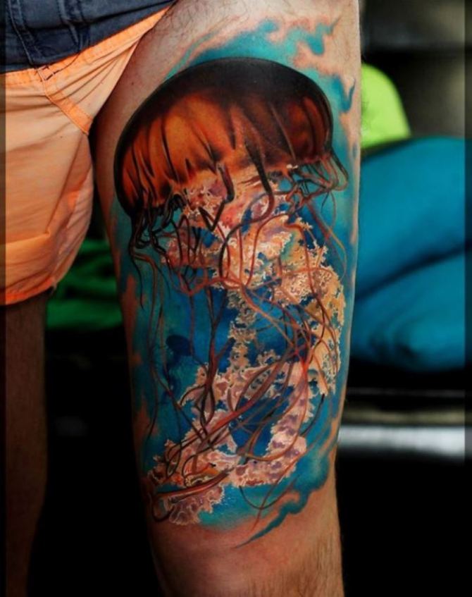 Tattoo Jellyfish