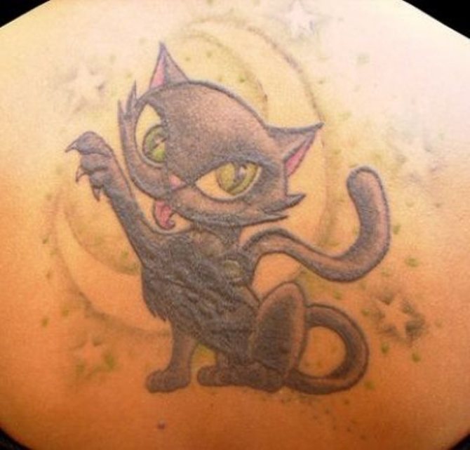 Cat Tattoo Designs