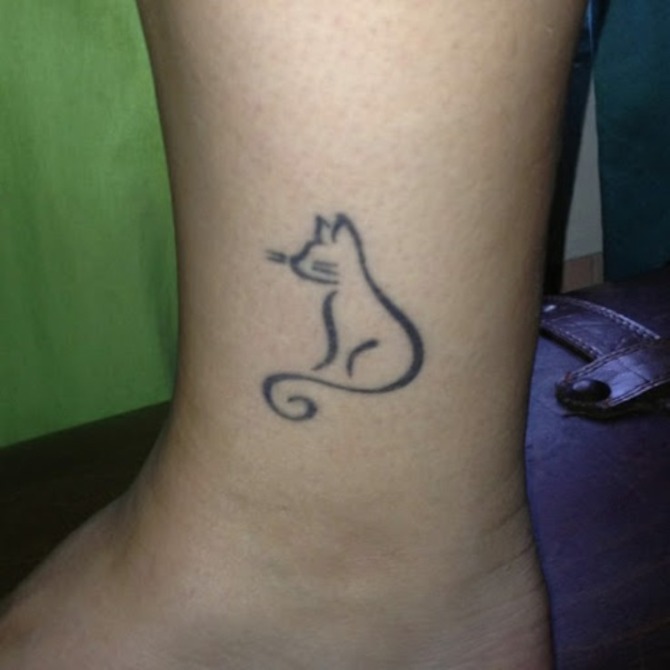 Cat Tattoo Designs Ideas