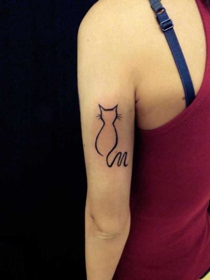 Cat Tattoo Ideas