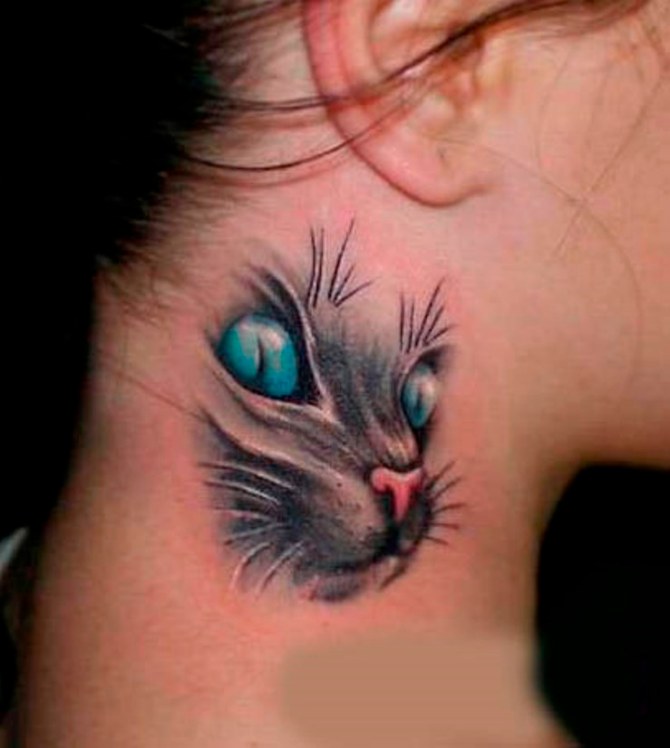 Cat Tattoo Meaning