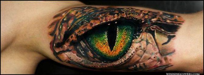 Eye Tattoo Designs