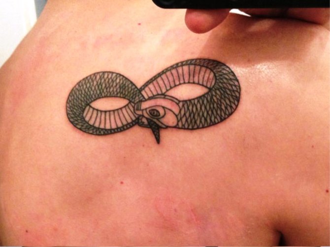 Simple Snake Tattoo Designs