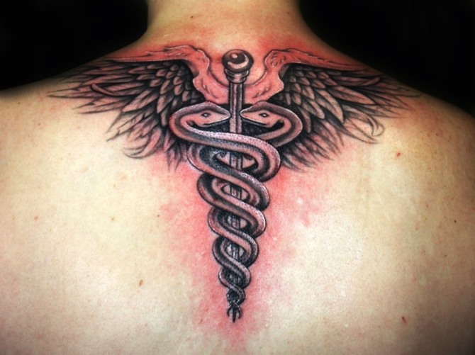 Snake Tattoo Medical