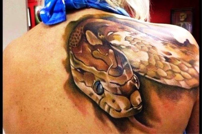 Snake Tattoo Meaning