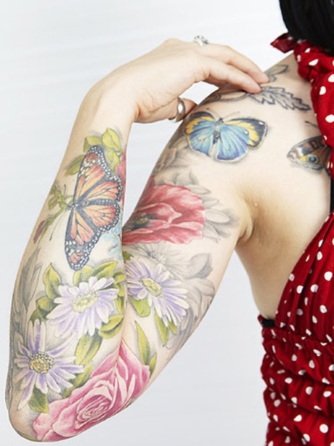 Nature of Tattoos