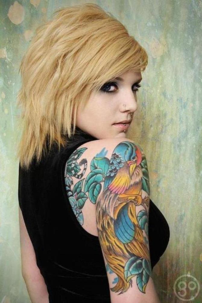 Sleeve Tattoo for Women