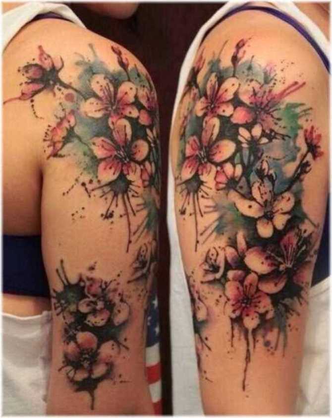Sleeve Tattoo Girl Designs