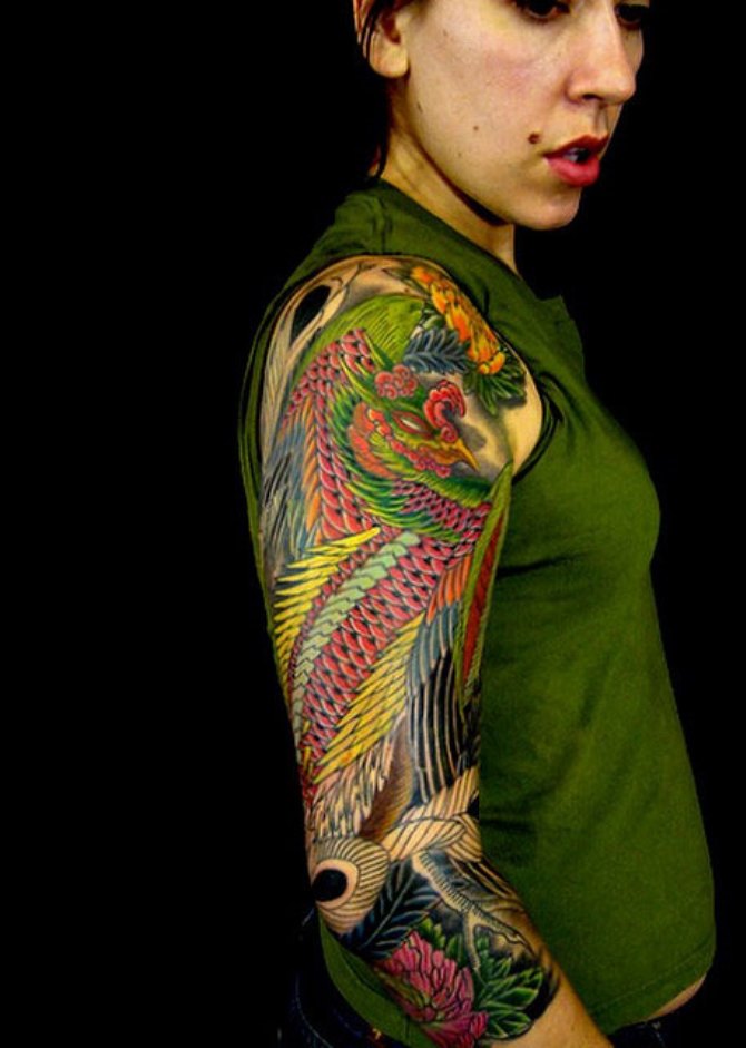 Tattoo Girl Sleeve