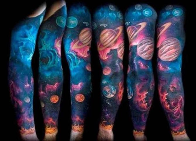 Space Tattoo